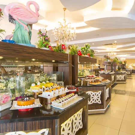 多加来海滩俱乐部酒店 - 全包 酒店 Konaklı
